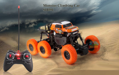 Monster Climbing Car : SH091